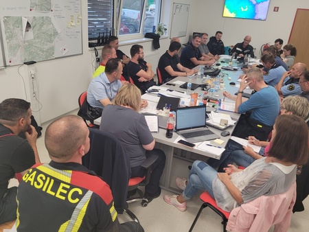 Delovanje štaba CZ (3)